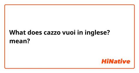 cazzo|English translation of 'cazzo' .